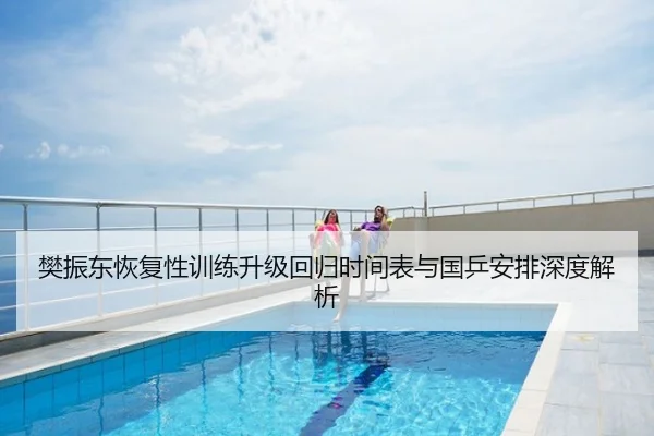 樊振东恢复性训练升级回归时间表与国乒安排深度解析